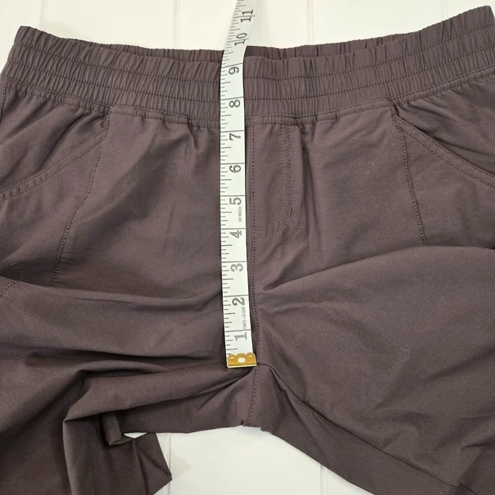 The North Face Nylon Tapered Hiking Pants Women's Size 6 Brown/Deep‎ Taupe